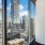 a view of a city from a window