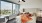 Bedroom with carpeting