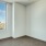 a room with a large window
