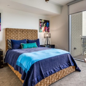 Beautiful bedrooms to fit every need a bedroom with a large window